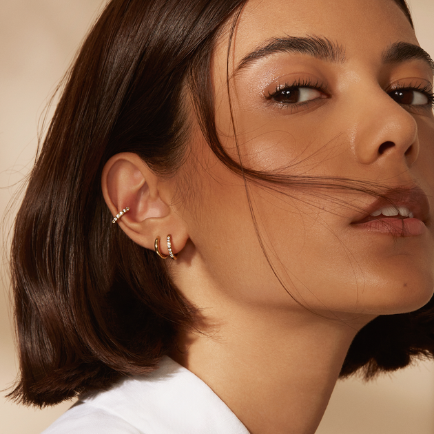 Ear Cuffs - Fake Piercing | Stainless Steel Jewelry | MIAJWL – Mia