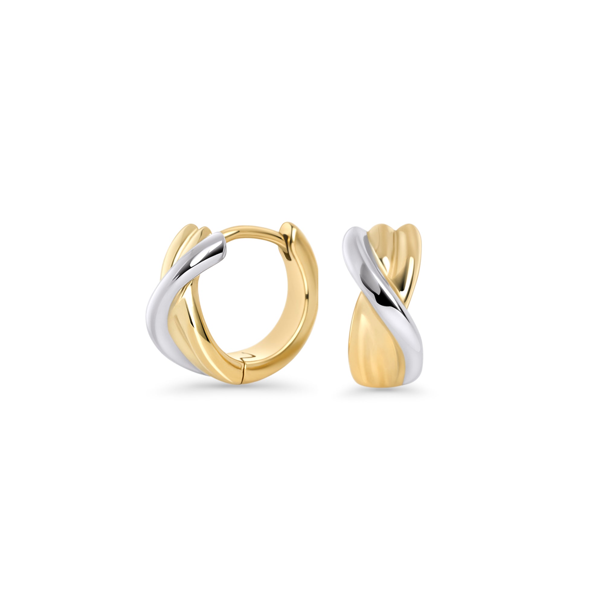 Alma Huggie Earrings