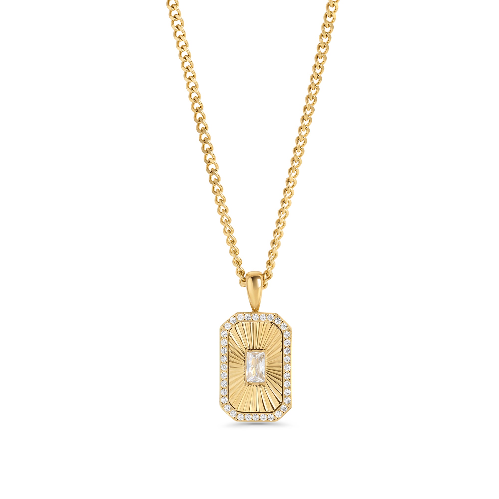 Orsay Pendant Necklace