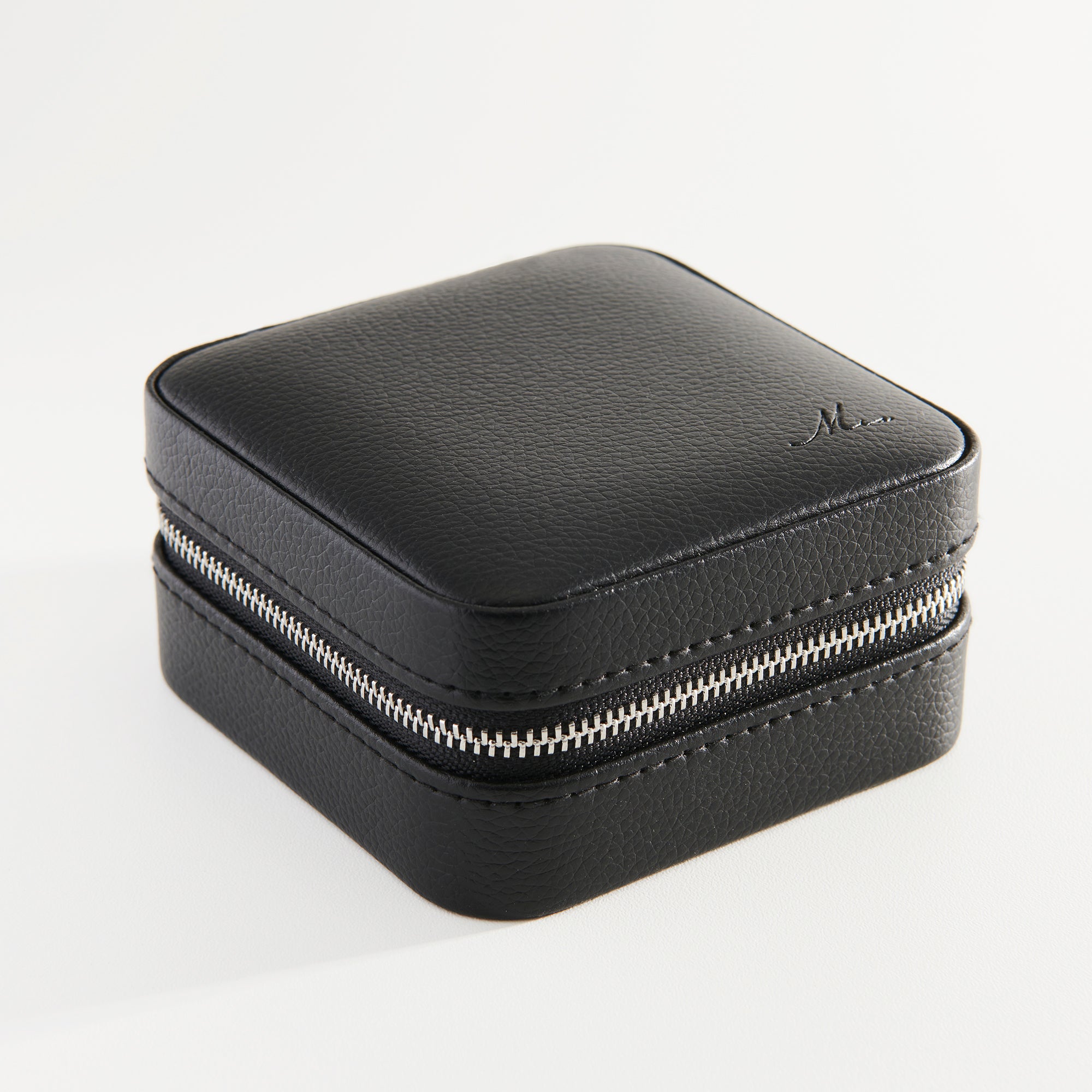 Black Square Jewelry Organizer | Vegan Leather | MIA