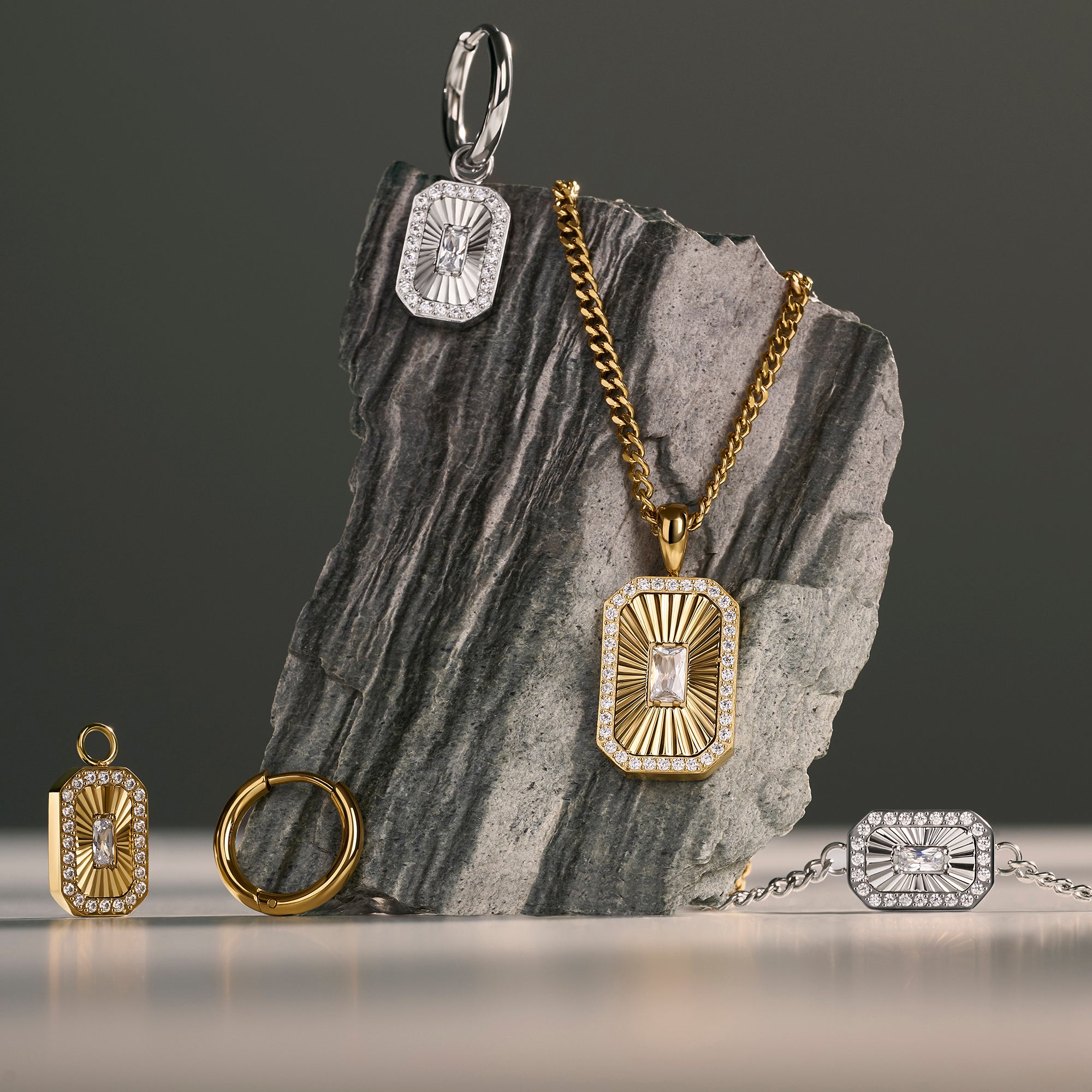 Orsay Huggie Earrings