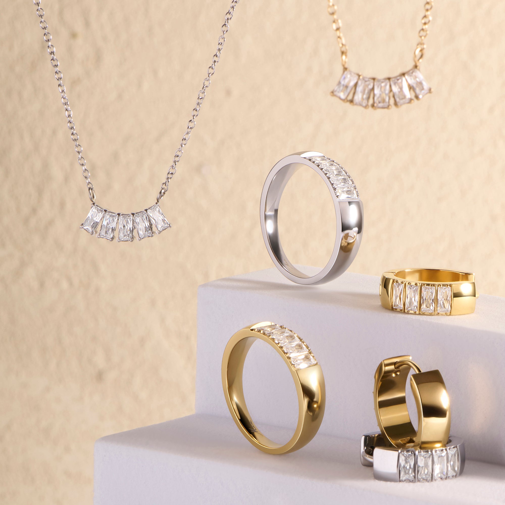 Vassani Huggie Earrings
