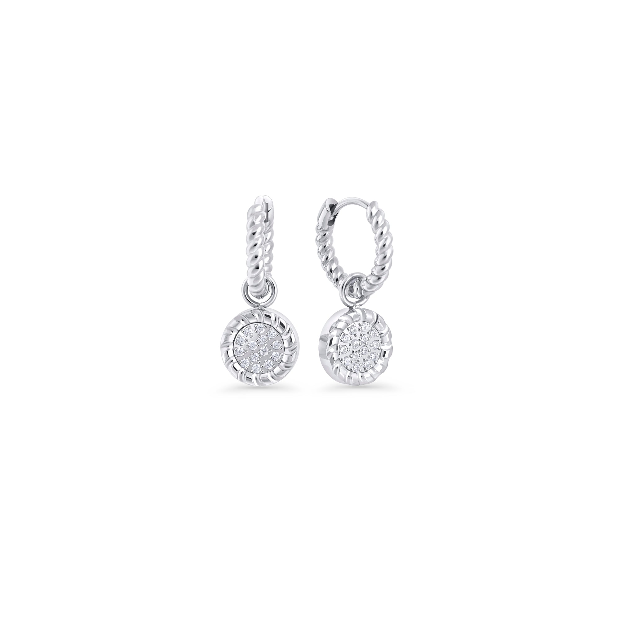 Fiji Huggie Earrings