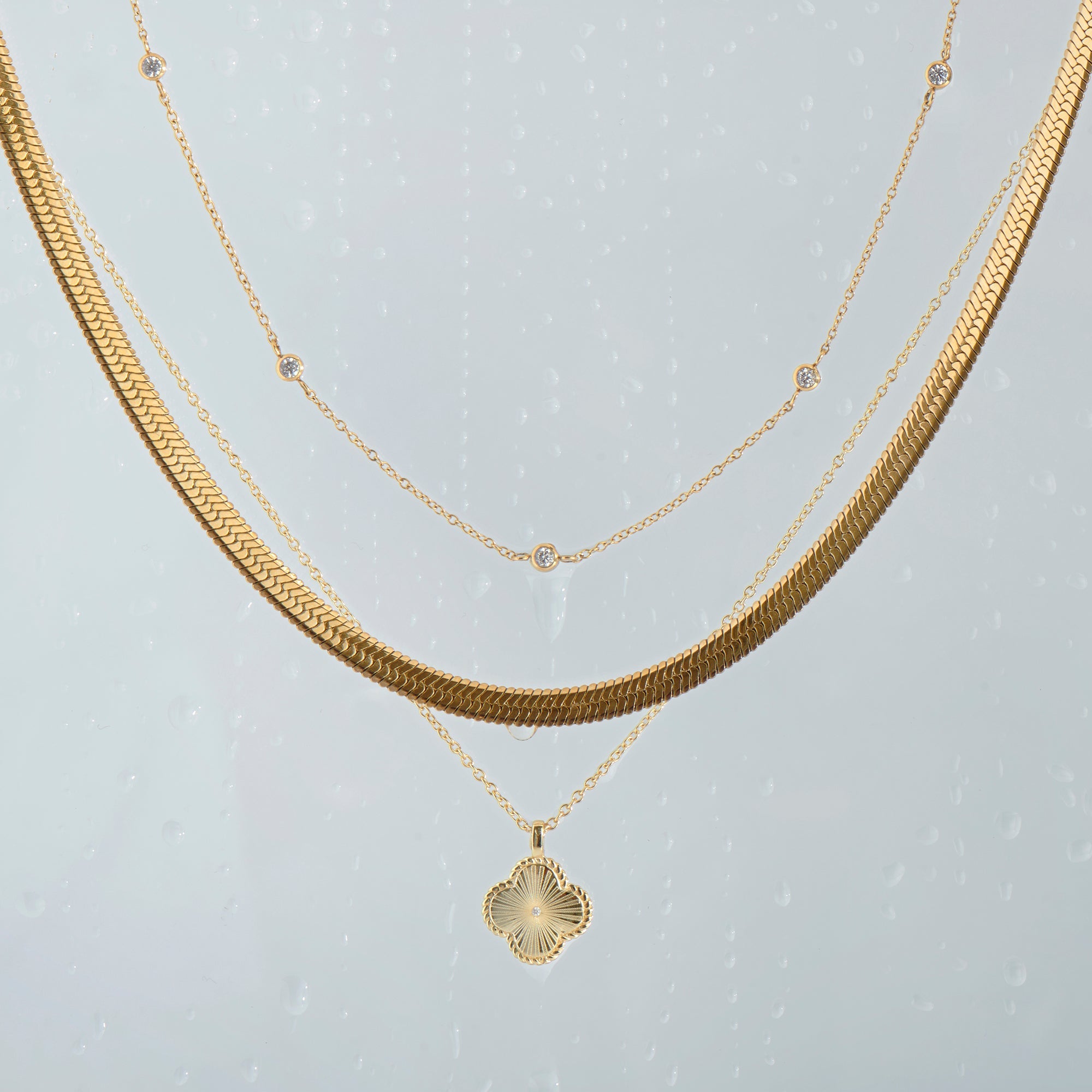 Paula Pendant Necklace
