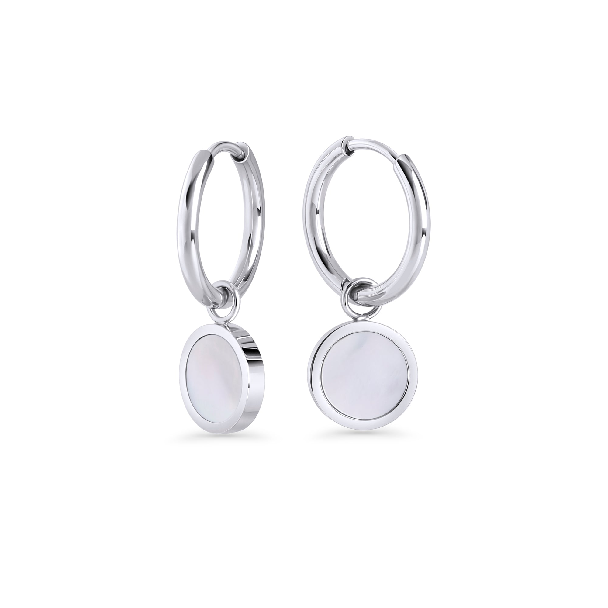 Katerina Huggie Earrings