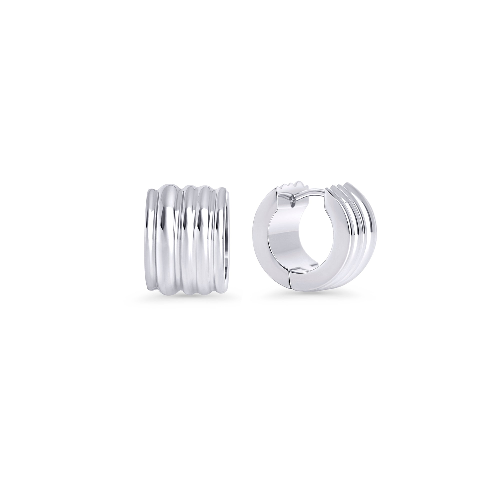 Monaco Huggie Earrings