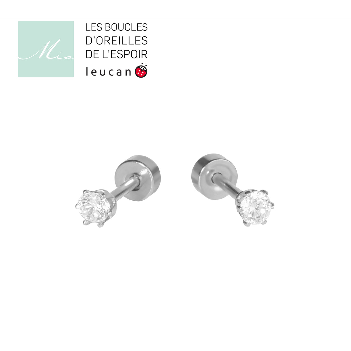 Screw back best sale stud earrings