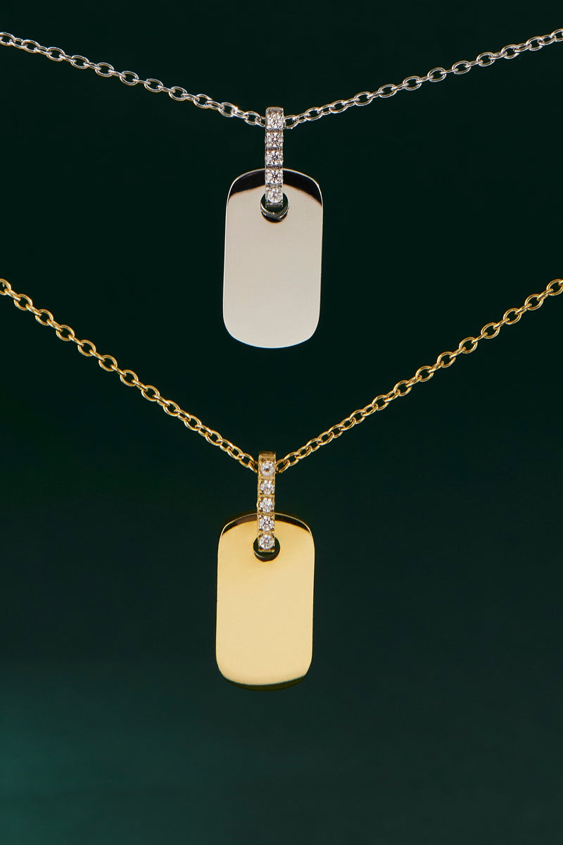 Fit 18mm Jewelry Chain Necklace Pendants Women Shipping Steel