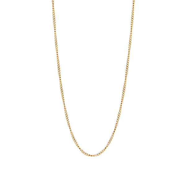 18'' Gold Stainless Steel Basic Neck Chain | Made to Last | MIA