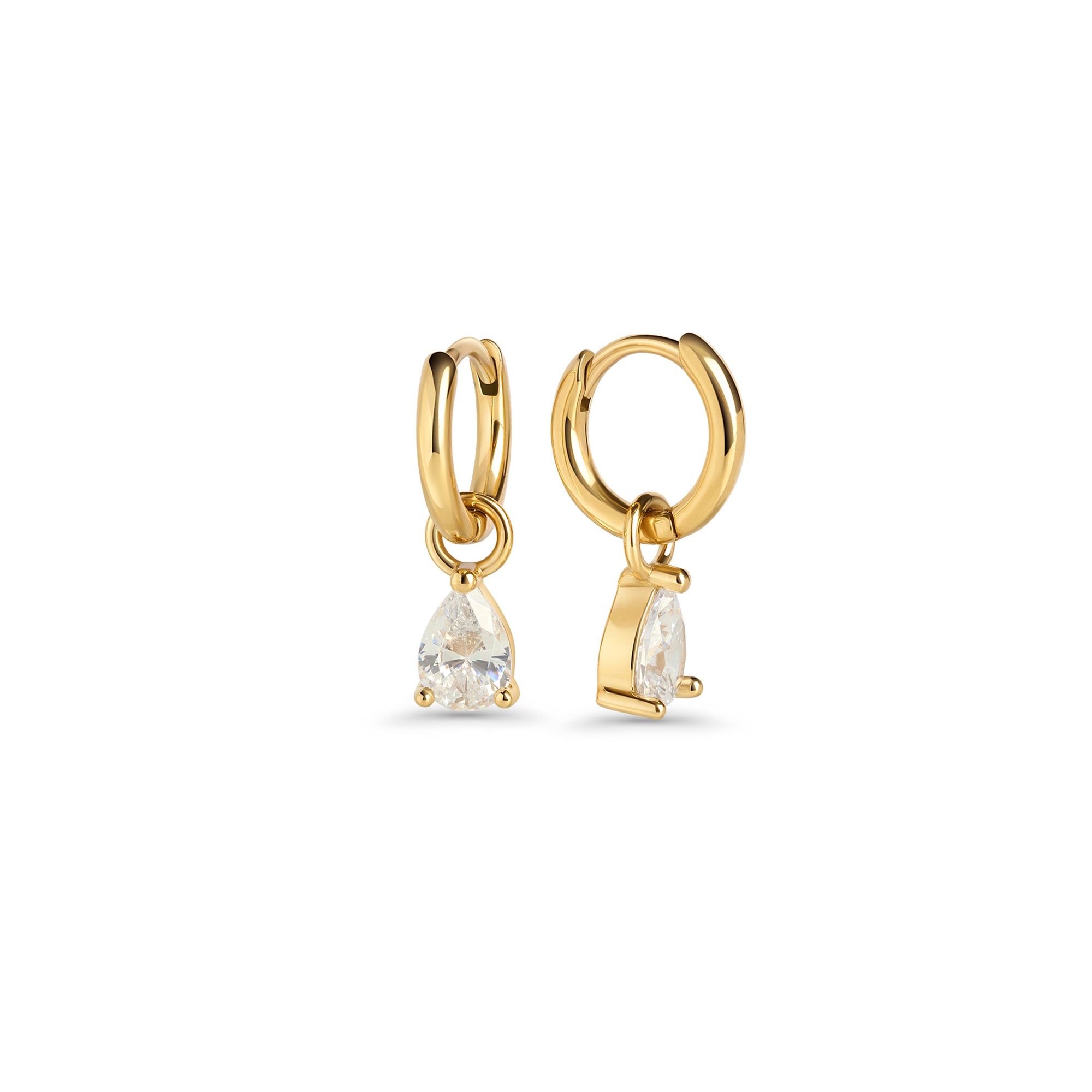 Cosette Huggie Earrings