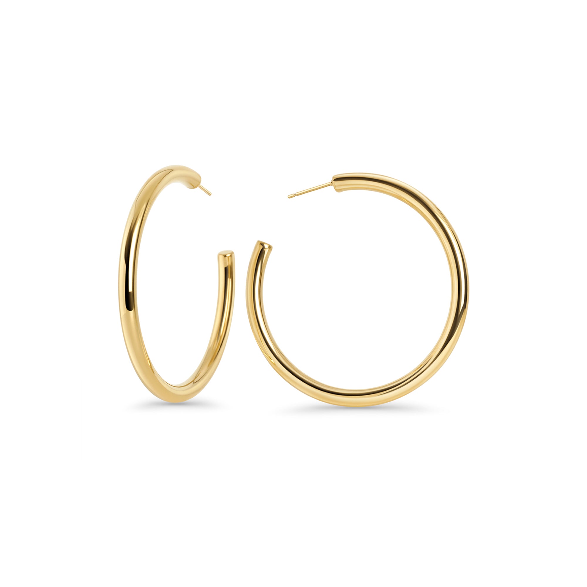 Liora II Hoop Huggie Earrings