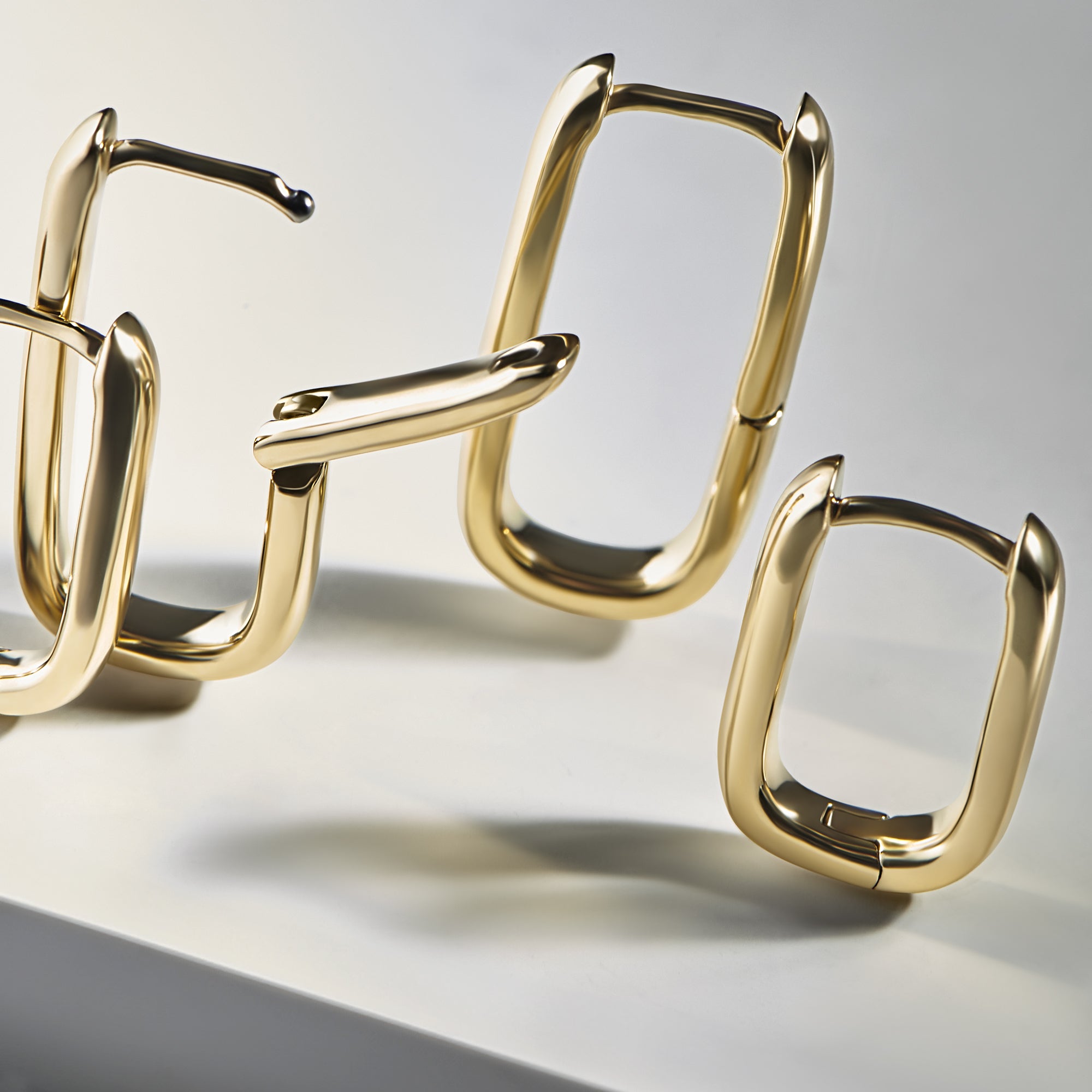 Suzie Small Huggie Earrings