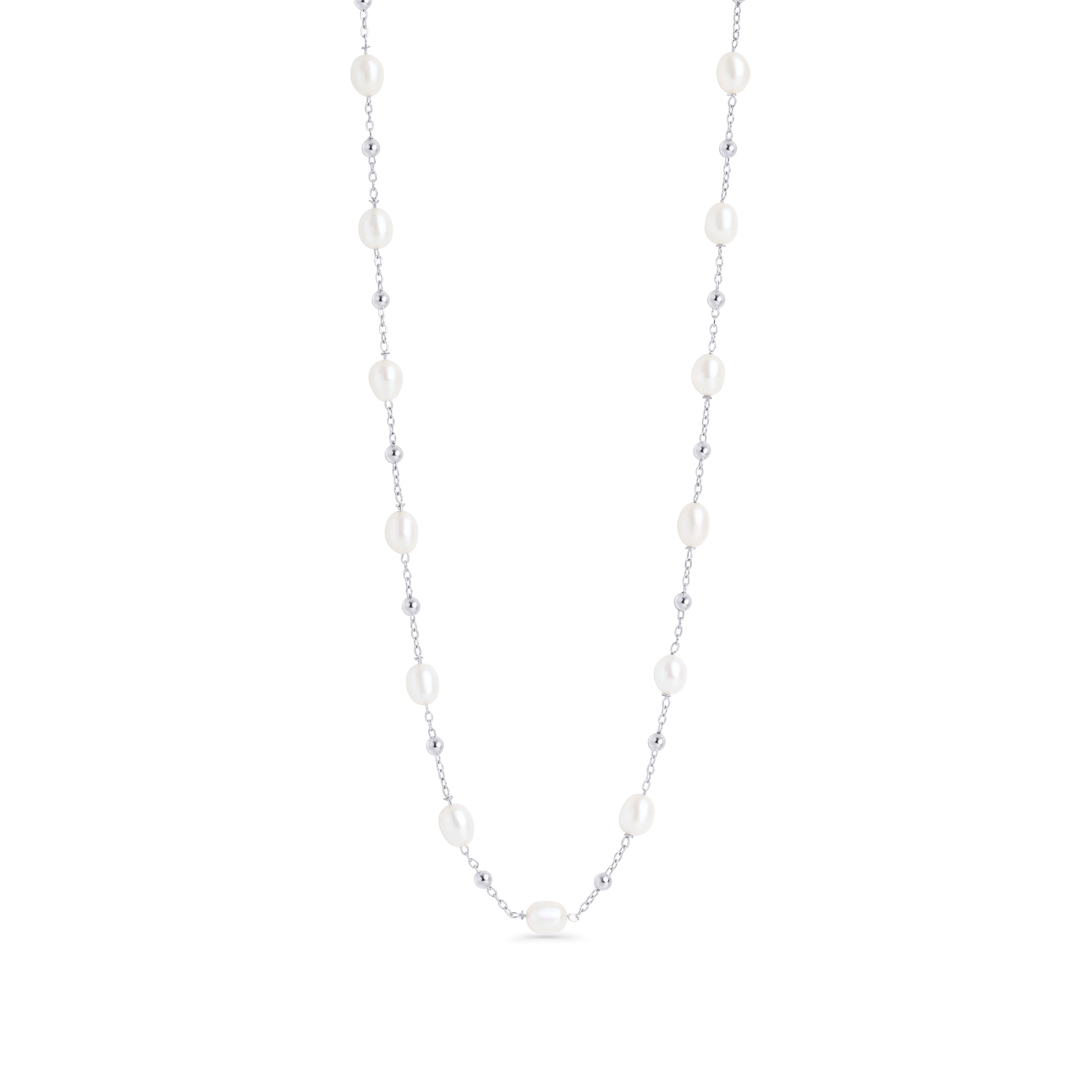 Pearl & Bead Necklace | Safe for Skin | MIAJWL – Mia Bijoux