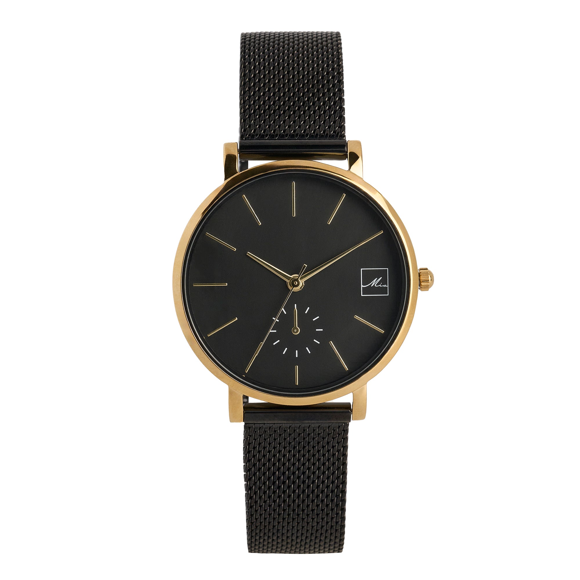 Stainless Steel Mesh Watch