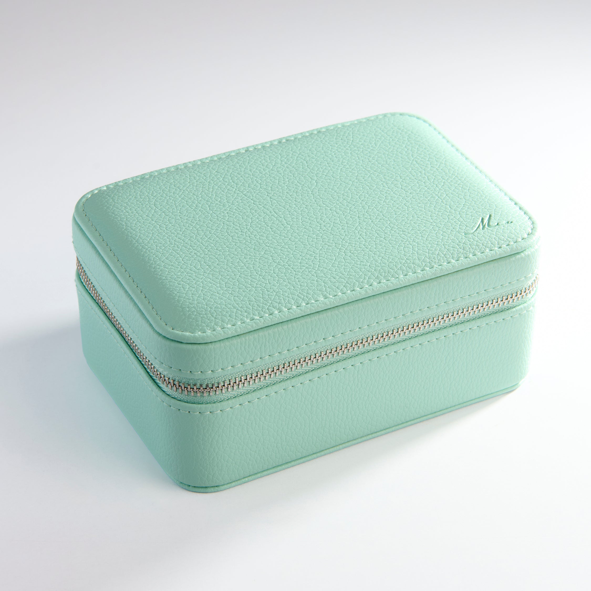 Mint Rectangle Jewelry Box Vegan Leather MIAJWL – Mia Bijoux