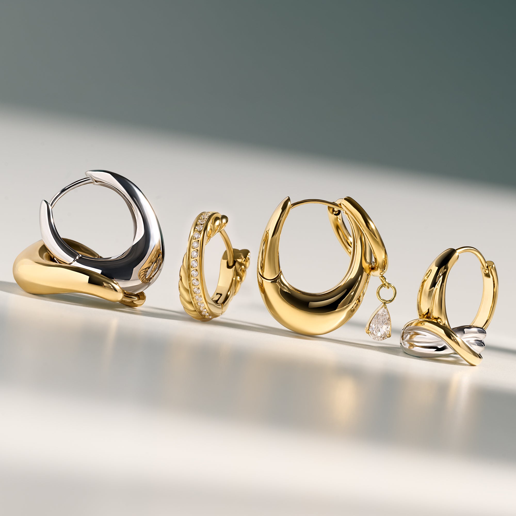 Kylie Huggie Earrings