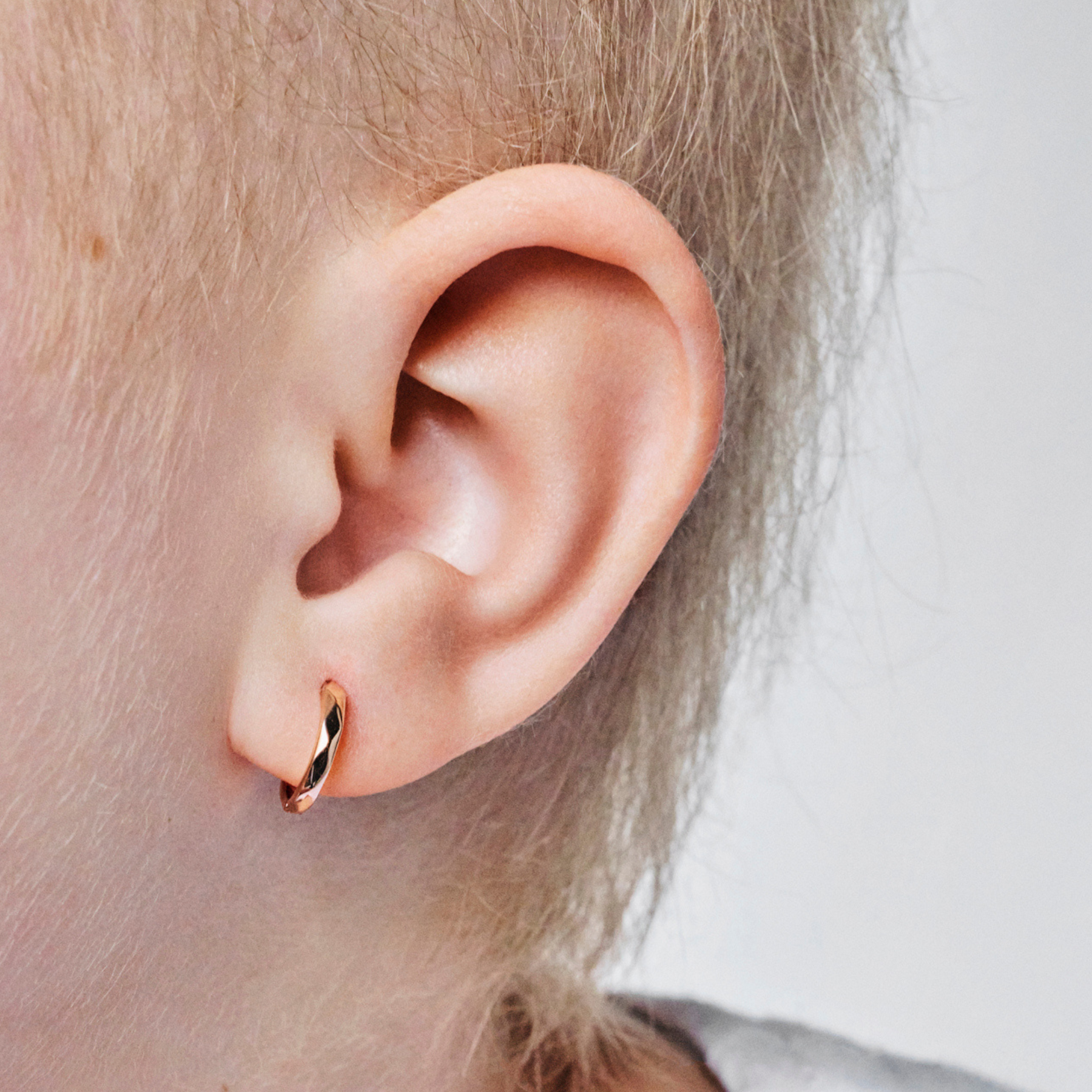 Boucles d'oreilles pour enfants argent 925 - Little Boo