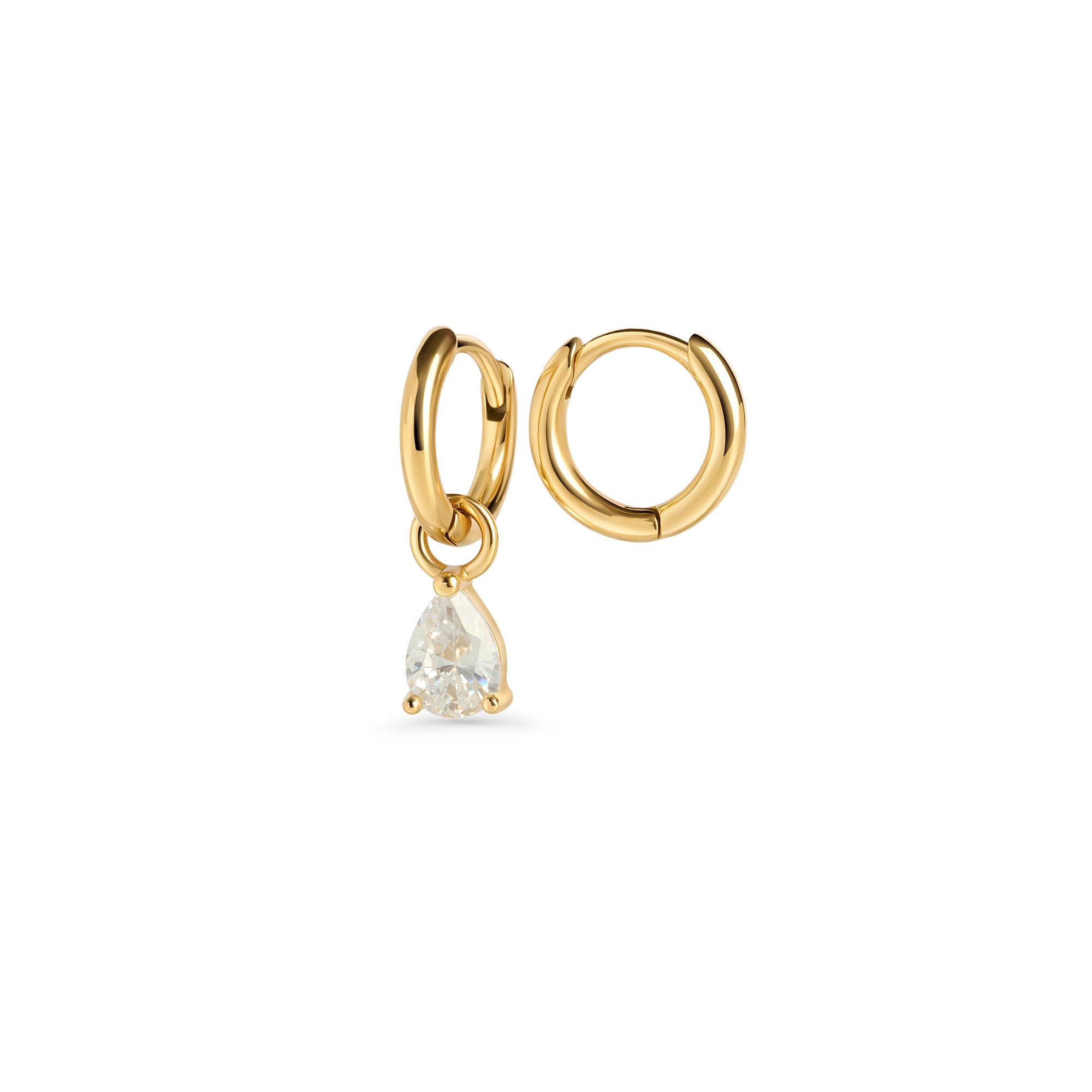 Cosette Huggie Earrings