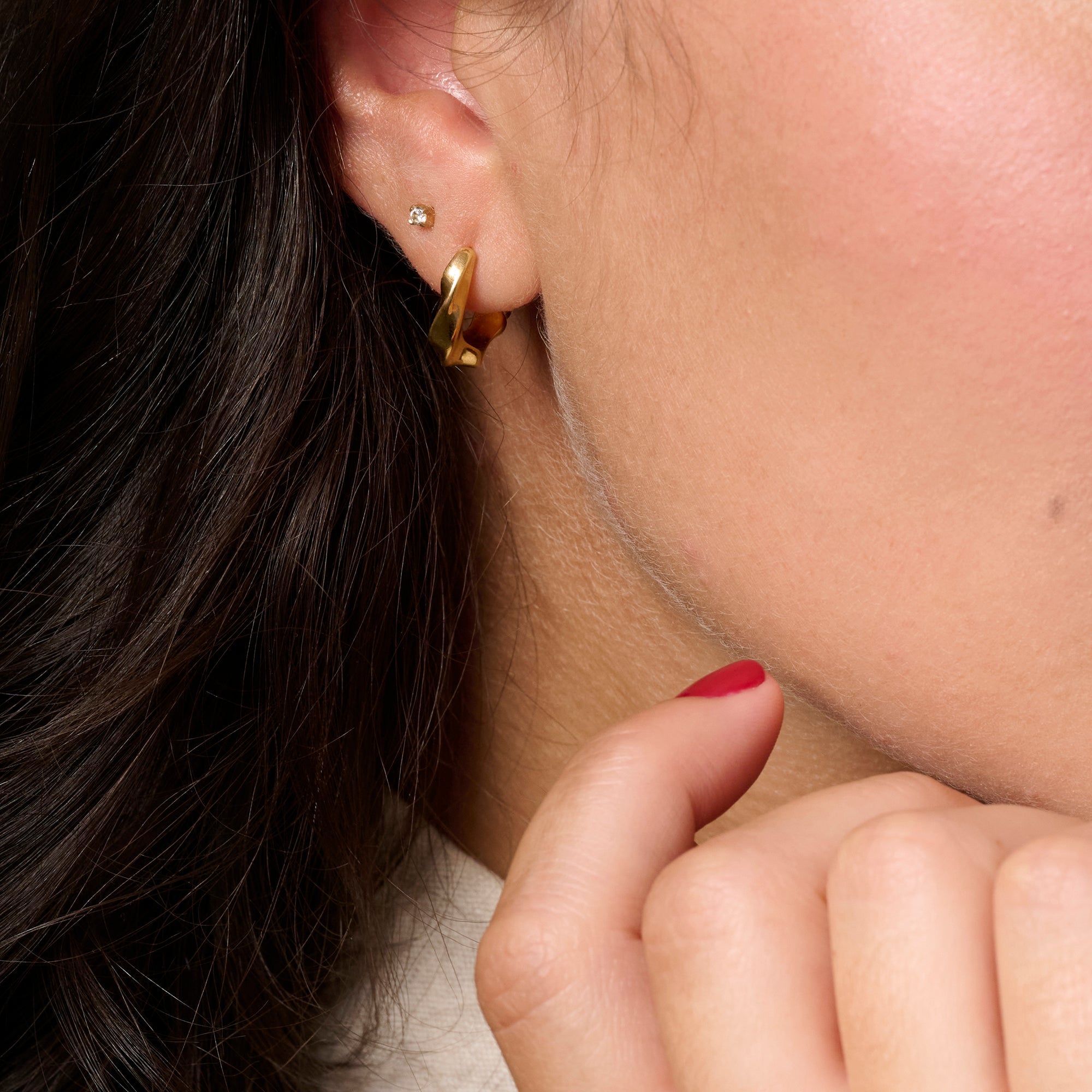 Boucles Dormeuses Aubery