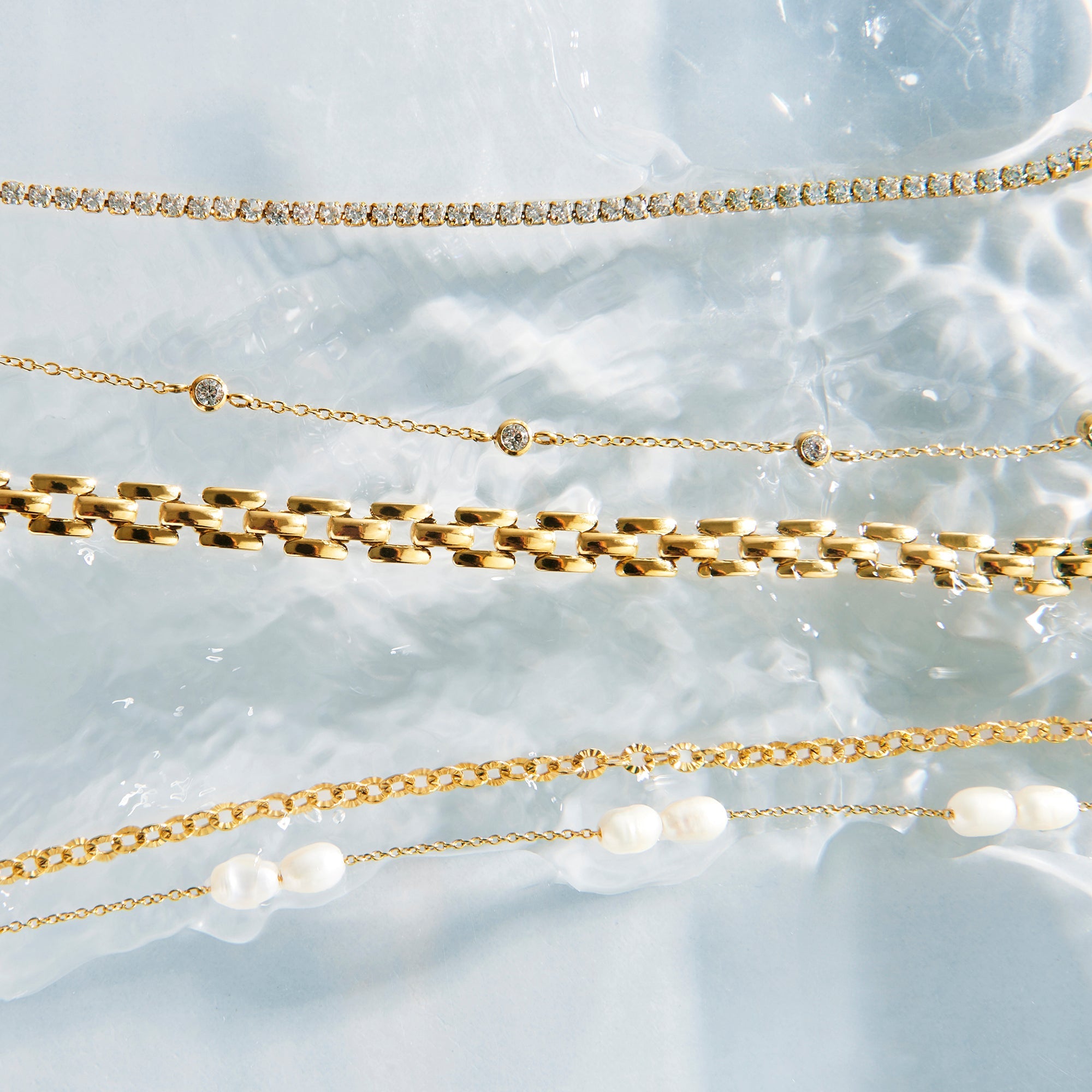 Silvia II Anklet