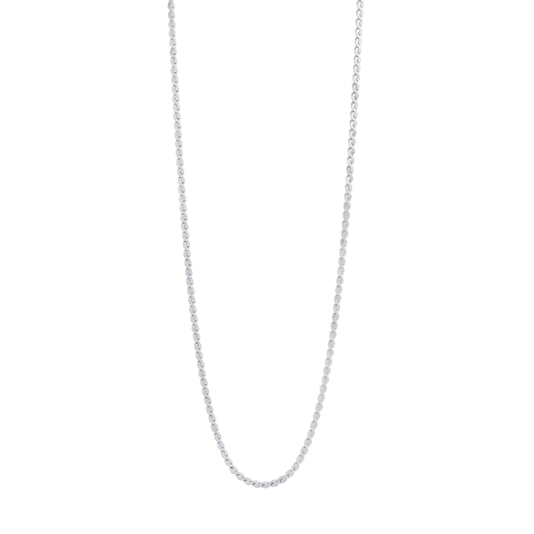 Stainless Steel Interlocking Neck Chain | Allergy Free | MIAJWL – Mia ...
