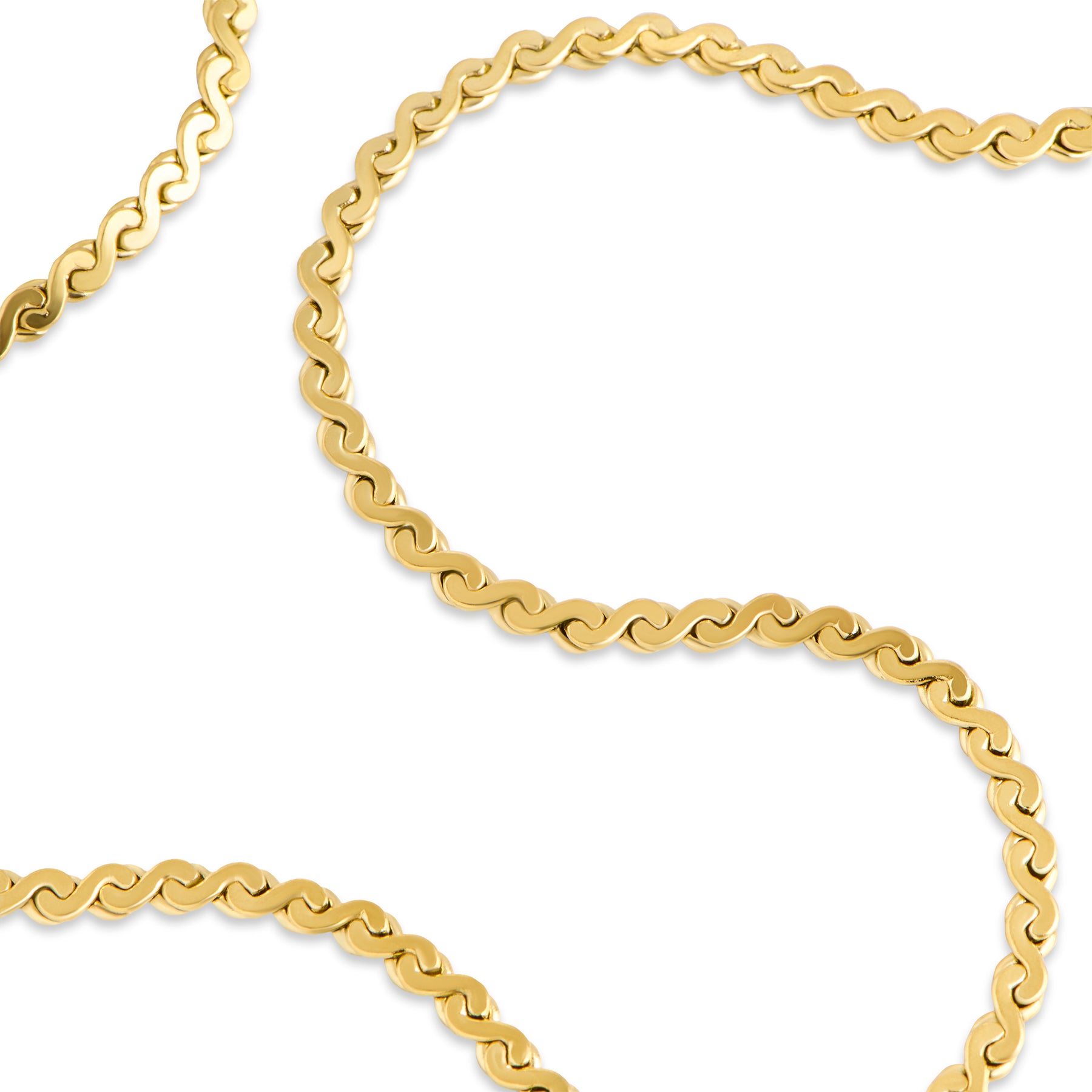 Stainless Steel Interlocking Neck Chain | Allergy Free | MIAJWL – Mia ...