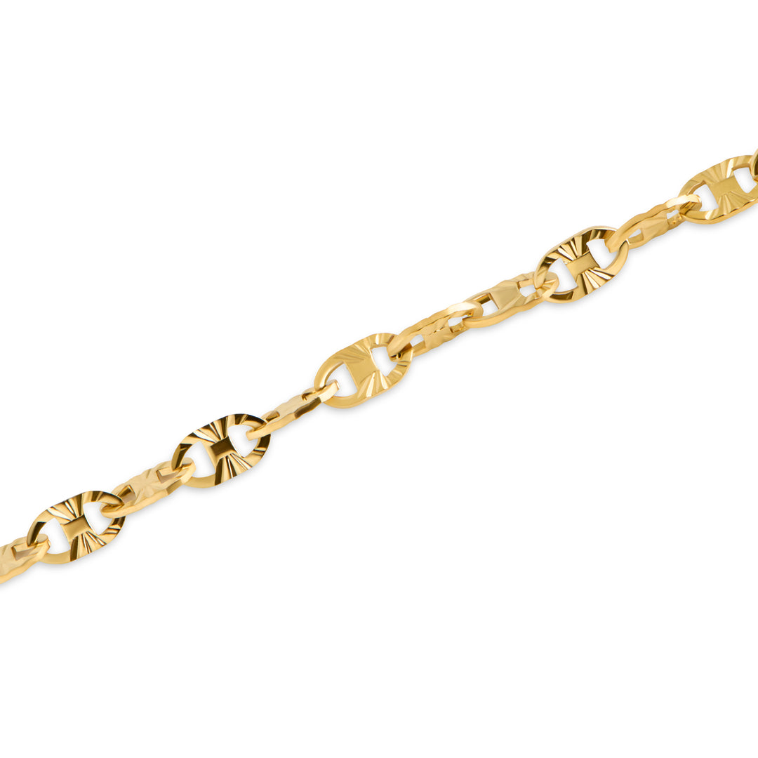 Bracelet Passe-main (passe Main) Doré En Acier Inoxydable - Style Bohème - Neuf Avec étiquettes