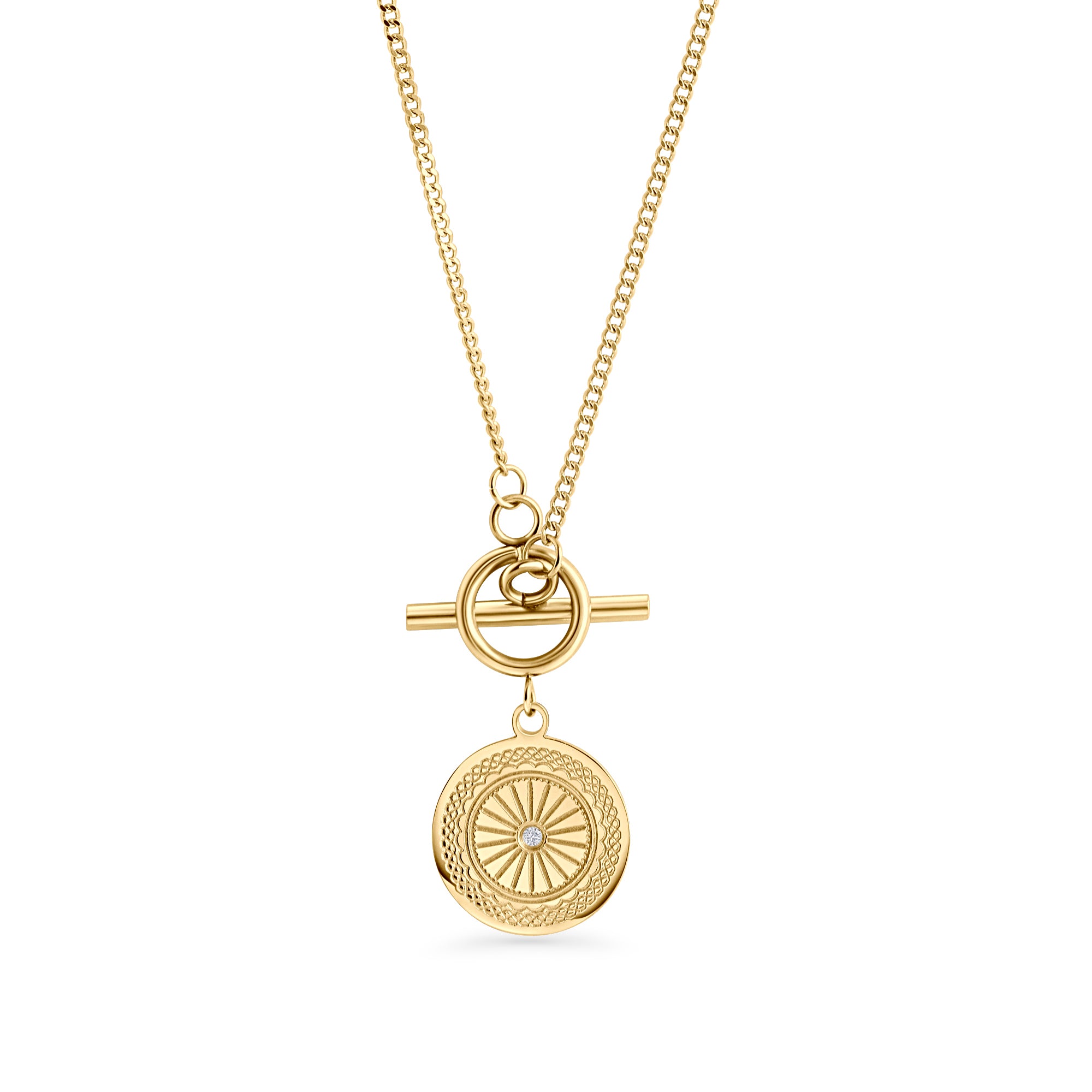 Pendentif Arbre De Vie Leonardo Jewels - Acier Inoxydable Bicolore - Clip&Mix - Cadeau Femme