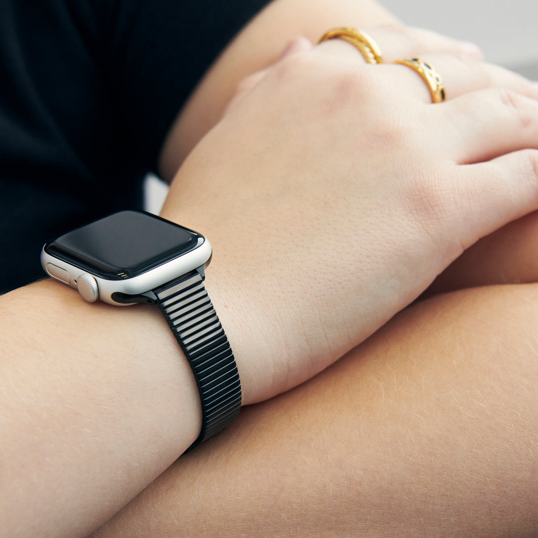 Watch Band Bracelet Pour Montre Apple Bracelet Nid D'abeille Pour