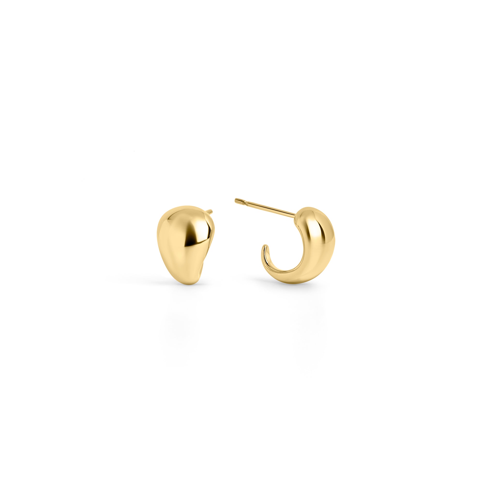 Margot Hoop Earrings
