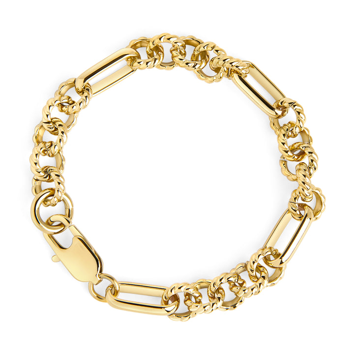 アクセサリー pointless journey CHAIN BRACELET GOLD Stainless_steel_oval_and_twist