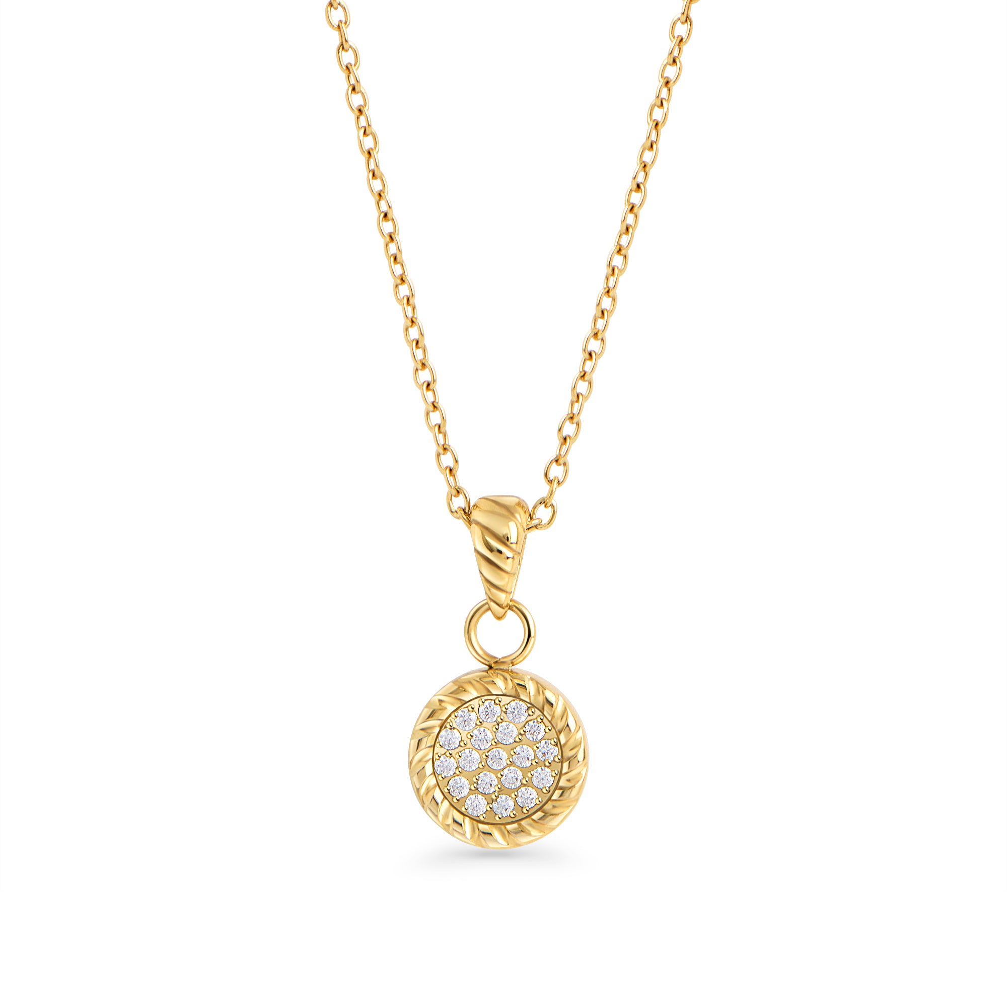 Fiji Pendant Necklace