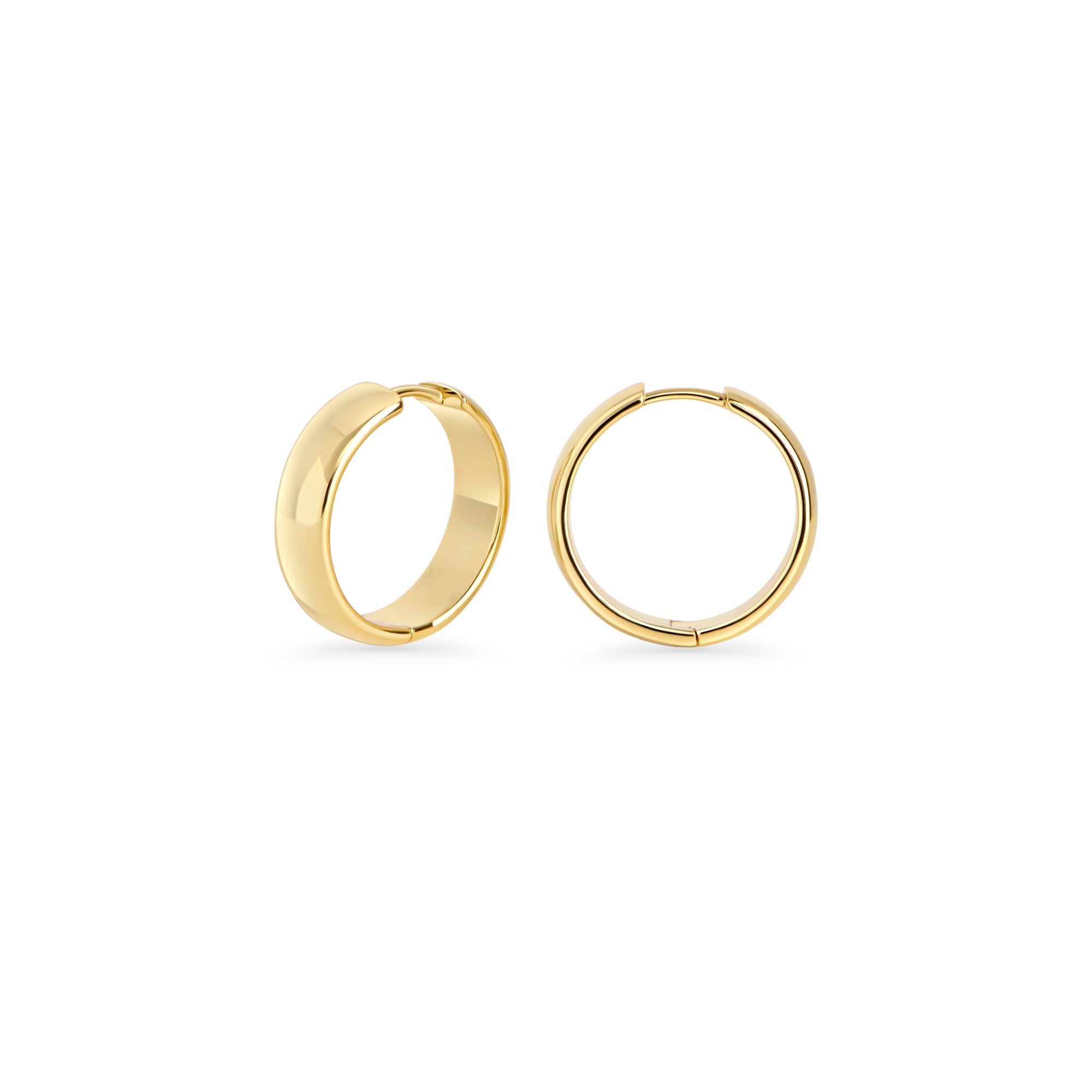 Boucles dormeuses Bali Grandes