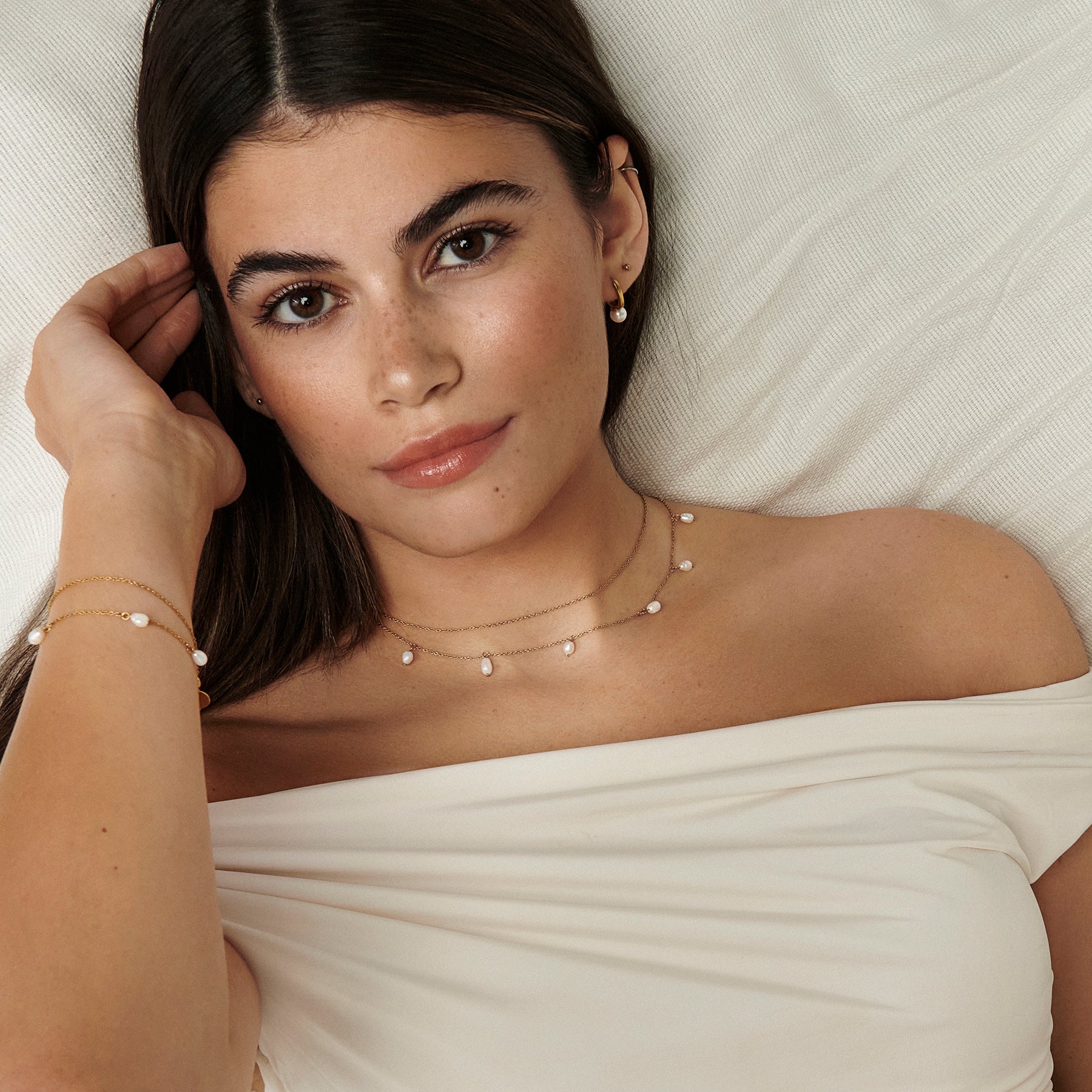 Bracelet Acier Inox Perles Pendantes L preuve De L eau MIAJWL bracelet-acier-inox-perles-pendantes-l-preuve-de-l-eau-miajwl
