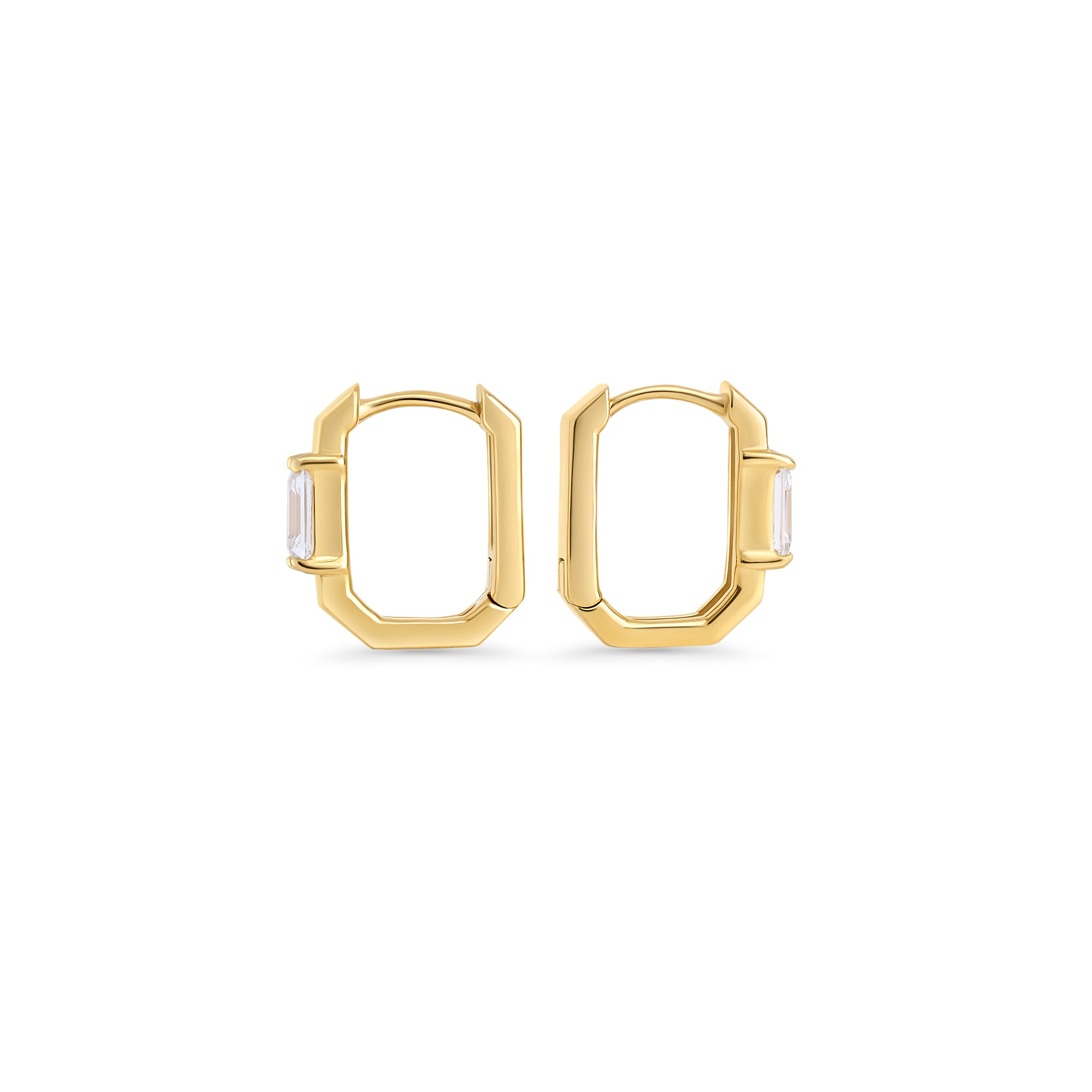Scala Huggie Earrings