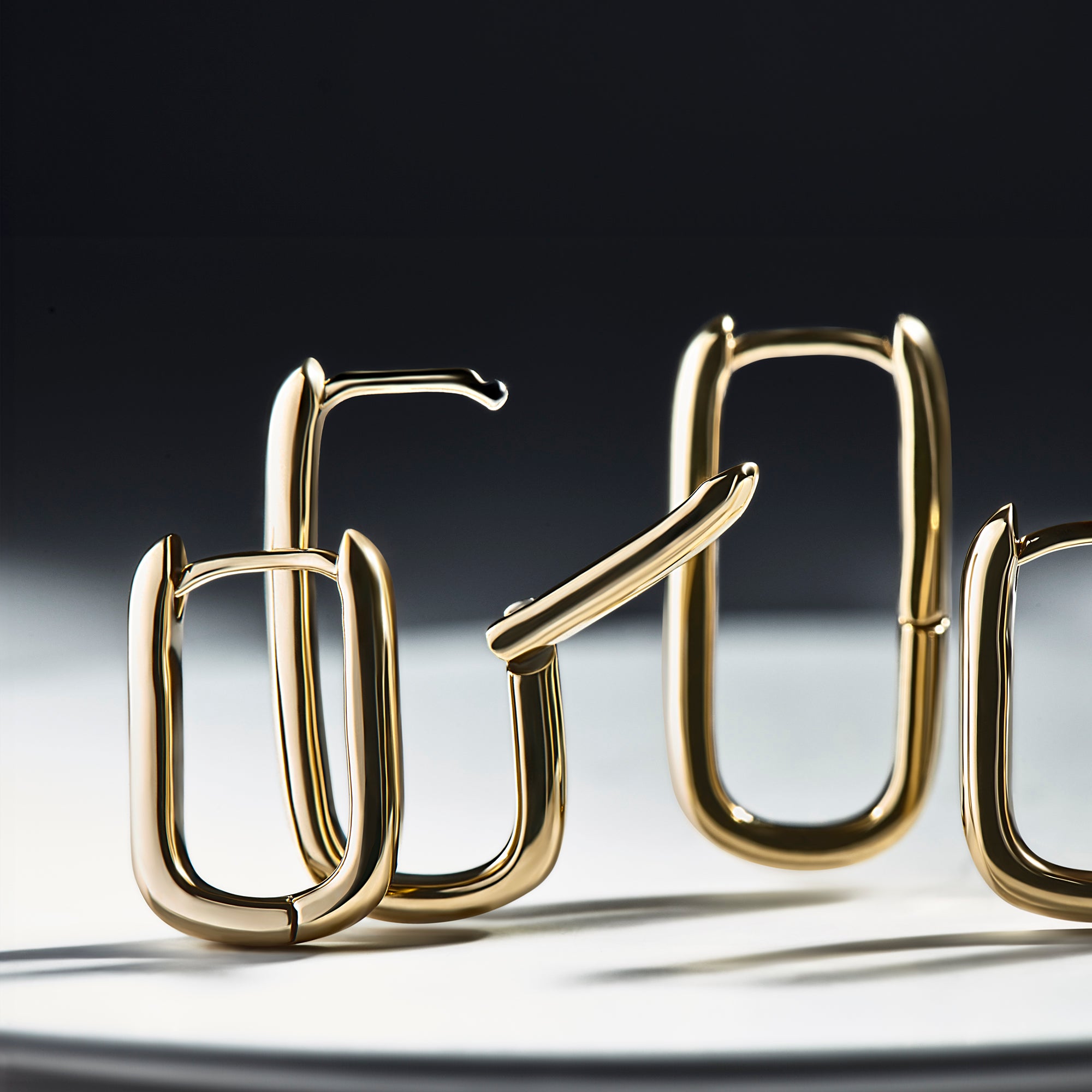 Suzie Small Huggie Earrings