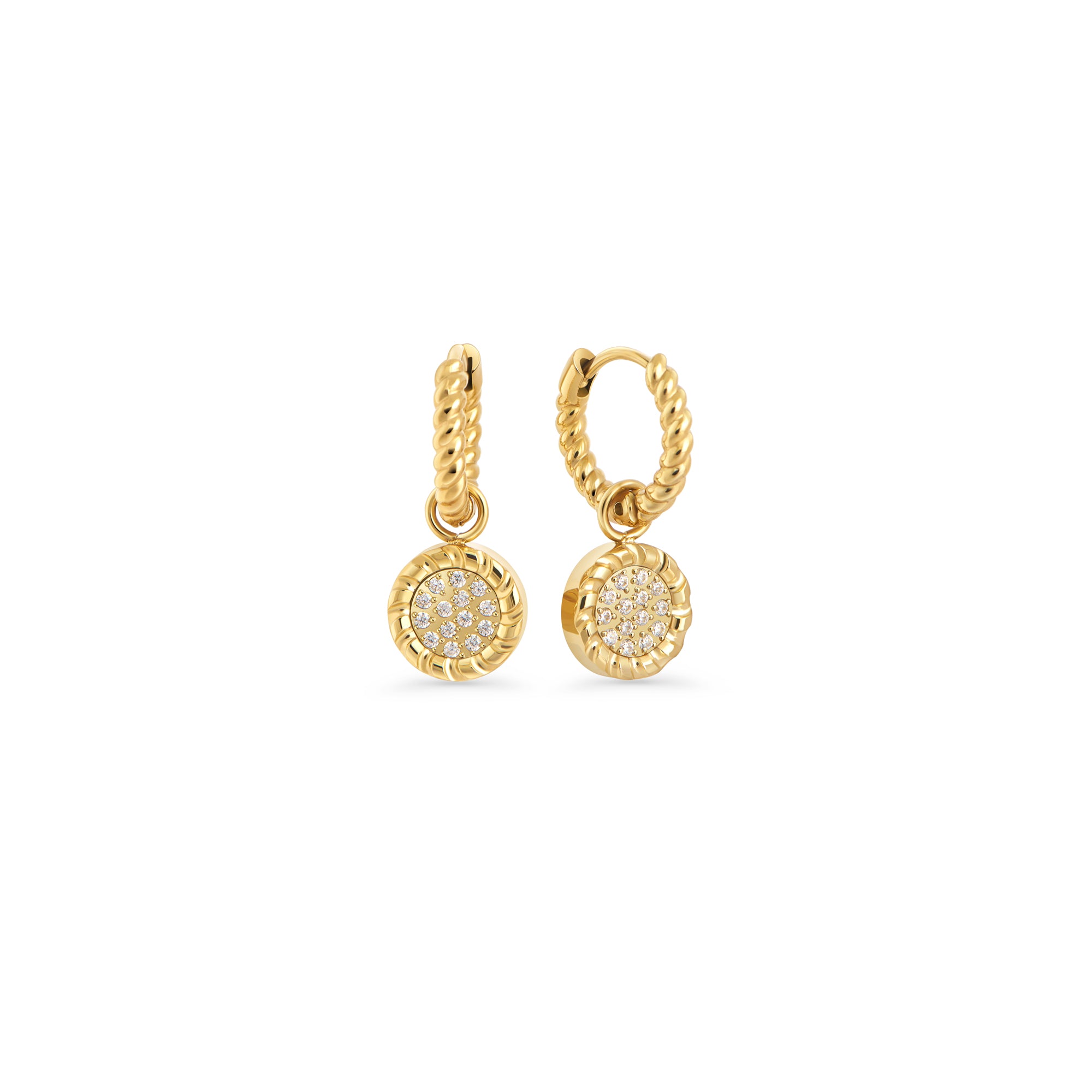 Fiji Huggie Earrings