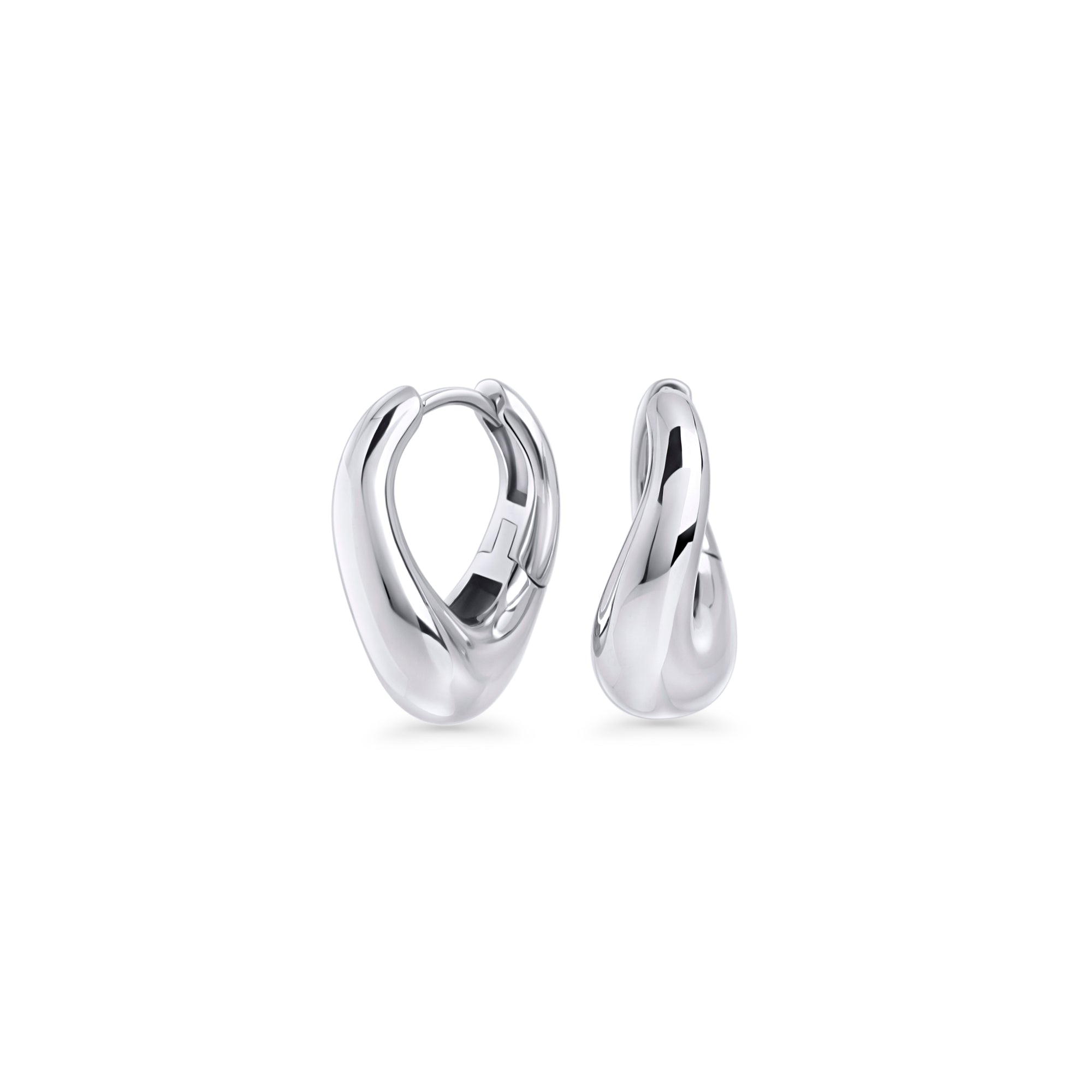 Kylie Huggie Earrings