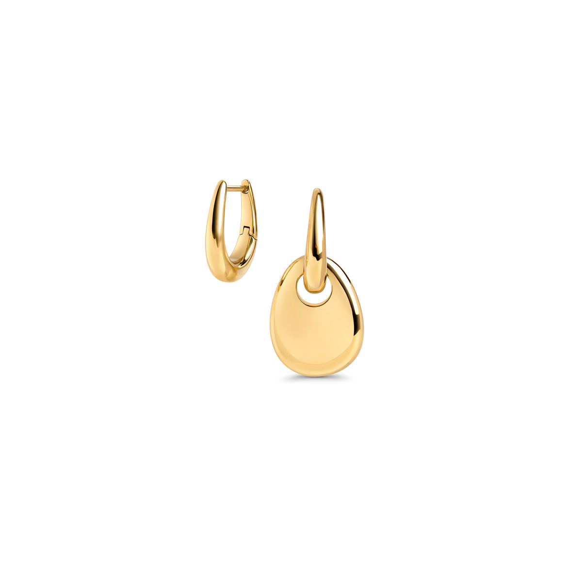 Gia Huggie Earrings