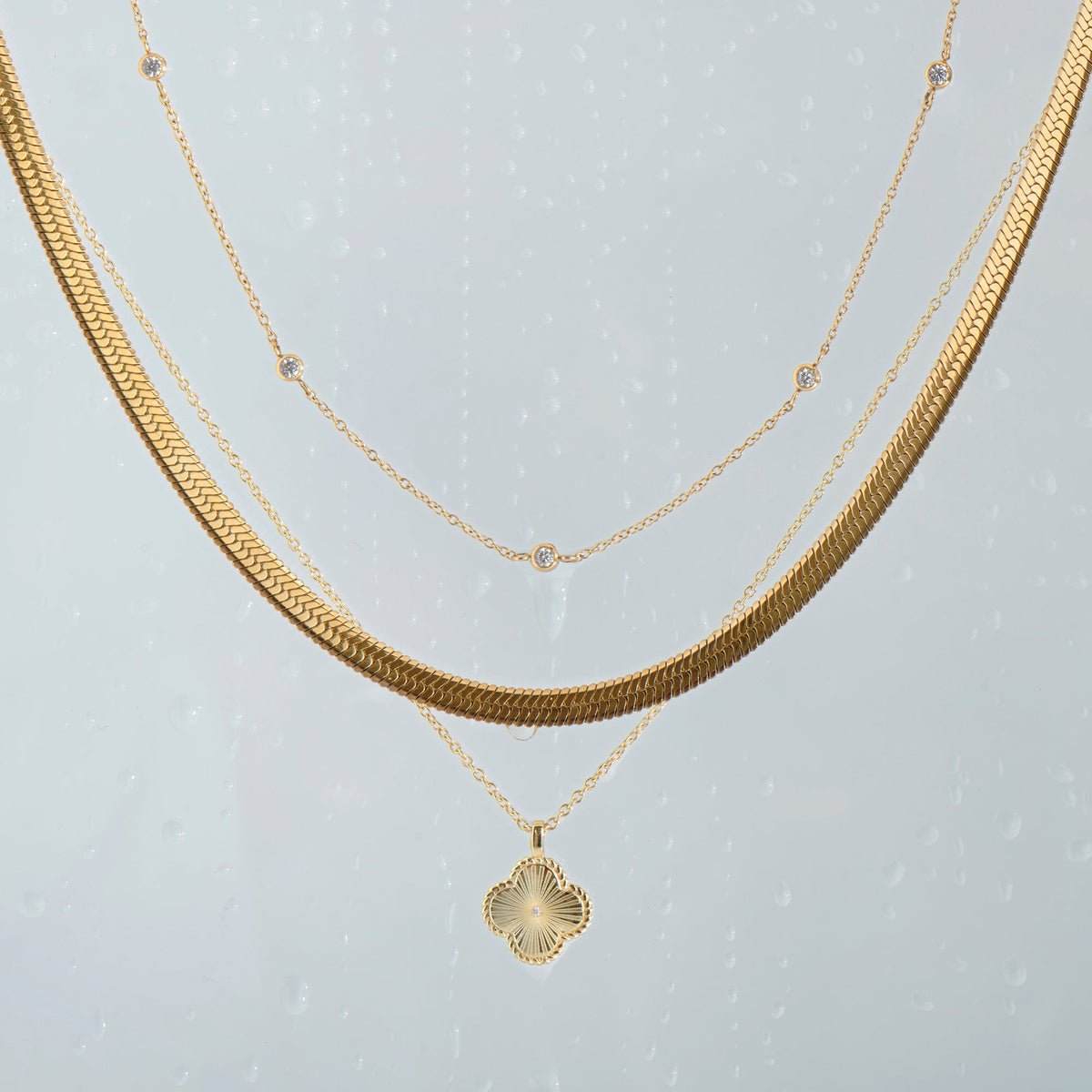 Paula Pendant Necklace