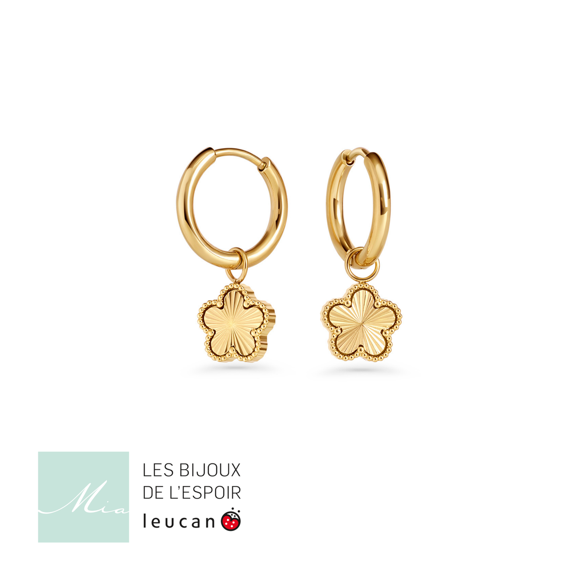 Boucles d'oreilles de l'Espoir
