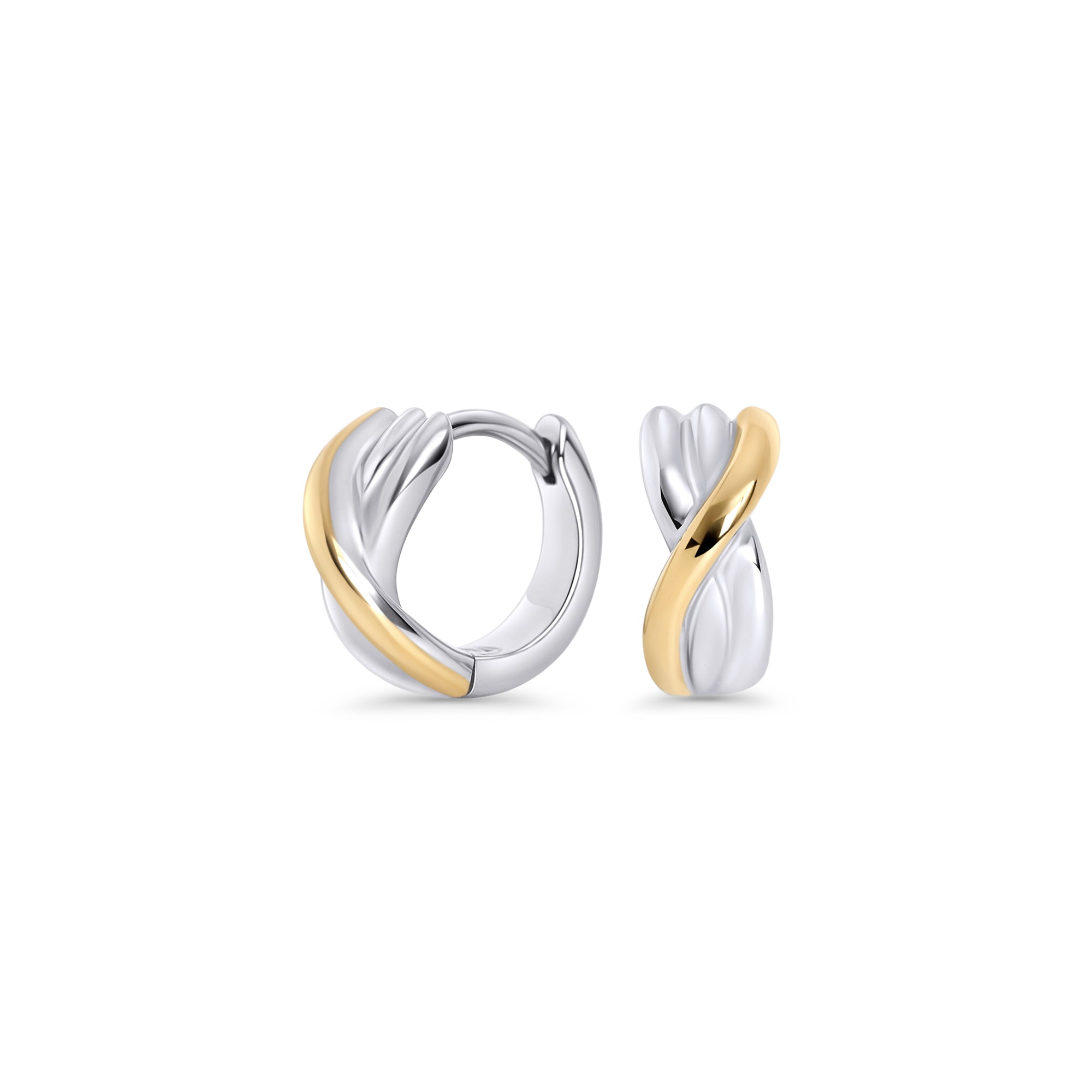Alma Huggie Earrings