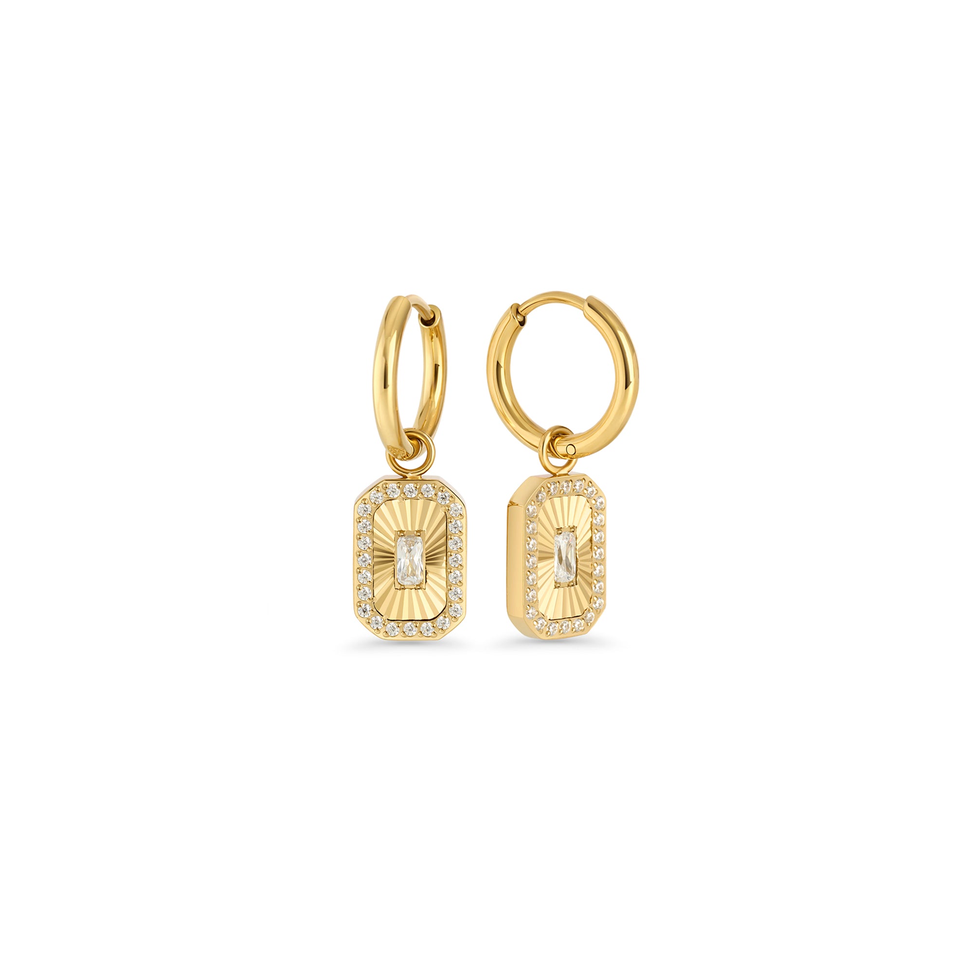 Orsay Huggie Earrings
